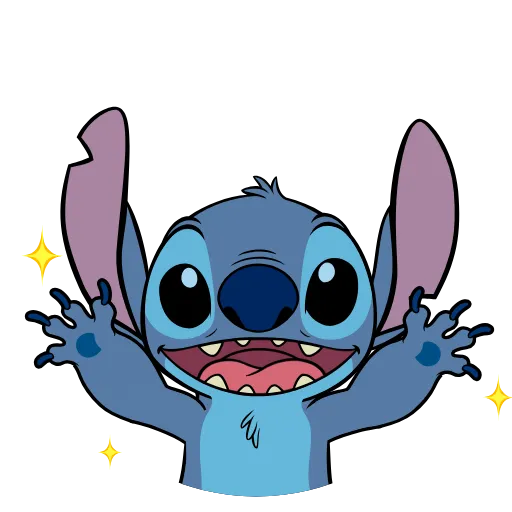 🤗 Эмодзи «Stitch Xmas» для Telegram