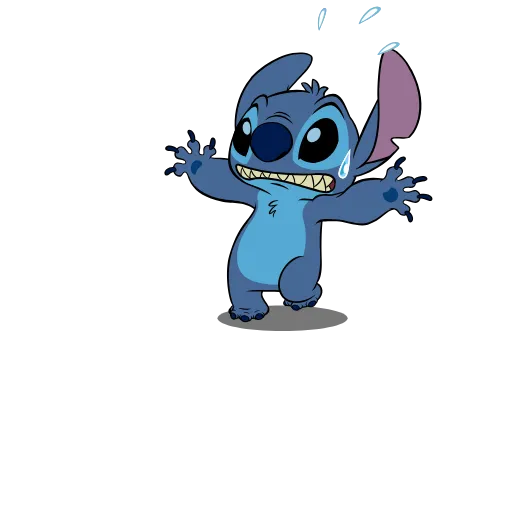 🏃‍♂️ Эмодзи «Stitch Xmas» для Telegram