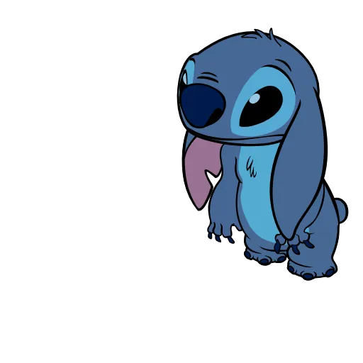 🫠 Эмодзи «Stitch Xmas» для Telegram