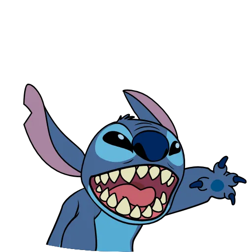 👹 Эмодзи «Stitch Xmas» для Telegram