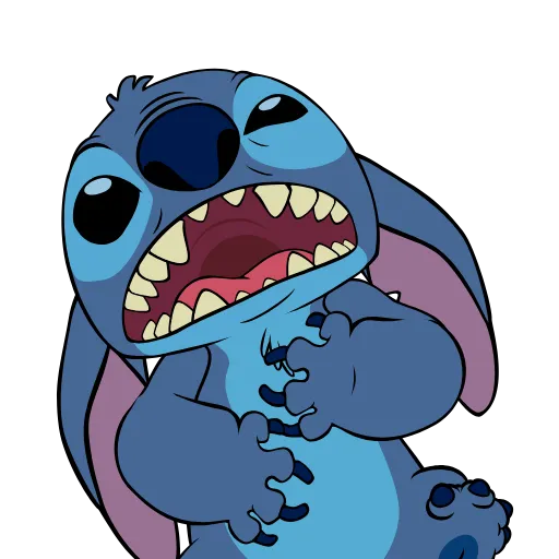 😵 Эмодзи «Stitch Xmas» для Telegram