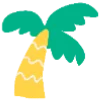 🌴 Эмодзи «» для Telegram
