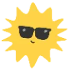 🌞 Эмодзи «» для Telegram