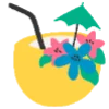 🥥 Эмодзи «» для Telegram