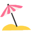 ⛱️ Эмодзи «» для Telegram