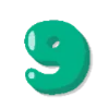 9️⃣ Эмодзи «» для Telegram
