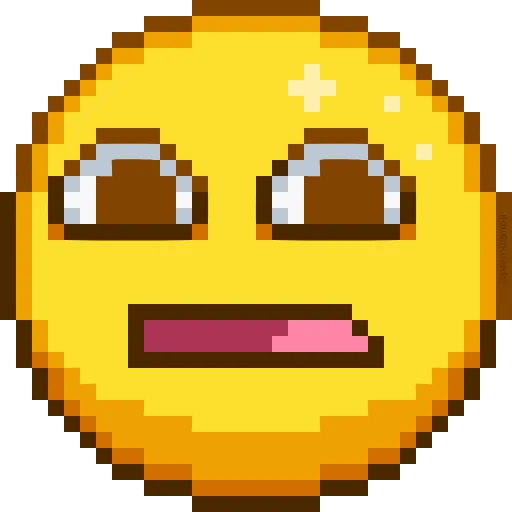 🤩 Эмодзи «Emoji» для Telegram