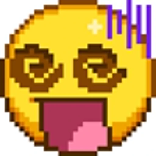 🤩 Эмодзи «Emoji» для Telegram