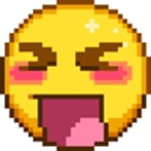 🤩 Эмодзи «Emoji» для Telegram