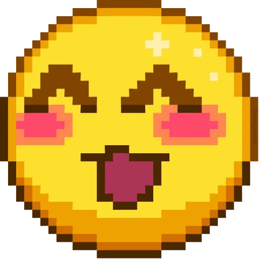 🤩 Эмодзи «Emoji» для Telegram