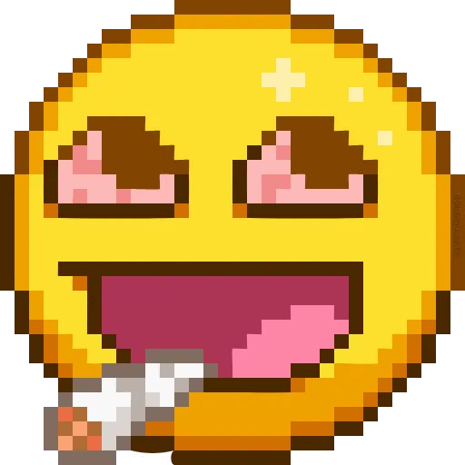 🤩 Эмодзи «Emoji» для Telegram