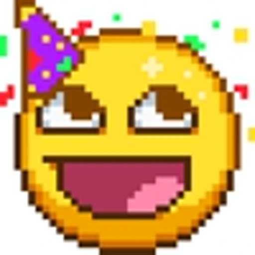 🤩 Эмодзи «Emoji» для Telegram