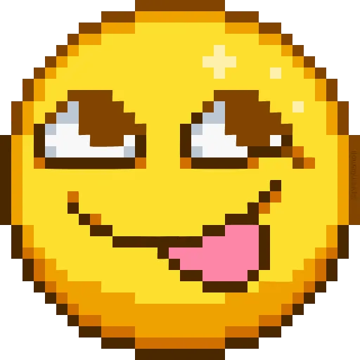🤩 Эмодзи «Emoji» для Telegram