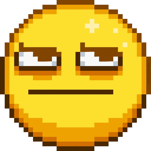🤩 Эмодзи «Emoji» для Telegram