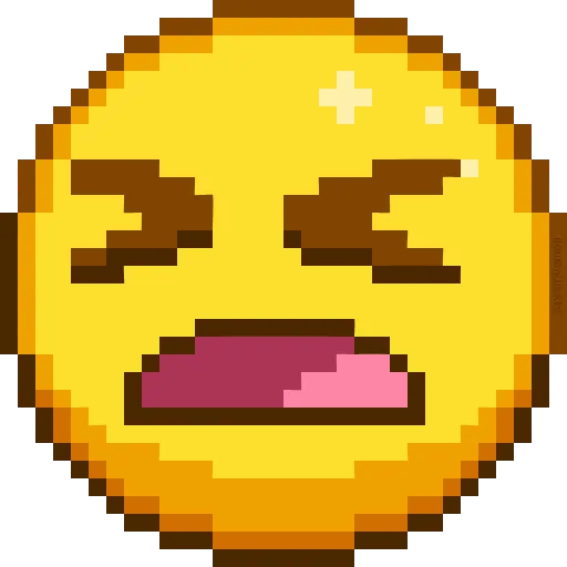 🤩 Эмодзи «Emoji» для Telegram