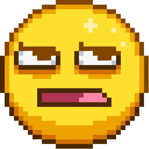 🤩 Эмодзи «Emoji» для Telegram