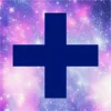 😊 Эмодзи «Буквы на космическом фоне, иконки, таблички» для Telegram