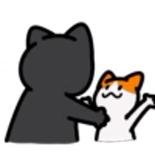🐈‍⬛ Эмодзи «Black Cat» для Telegram