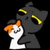 🐈‍⬛ Эмодзи «Black Cat» для Telegram