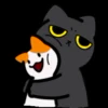 🐈‍⬛ Эмодзи «Black Cat» для Telegram