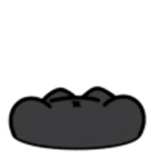 🐈‍⬛ Эмодзи «Black Cat» для Telegram