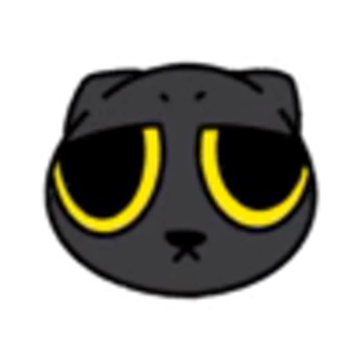 Стикерпак Black Cat для Telegram