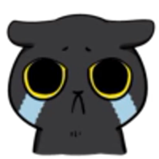 🐈‍⬛ Эмодзи «Black Cat» для Telegram