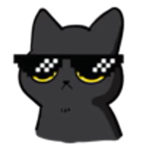 🐈‍⬛ Эмодзи «Black Cat» для Telegram