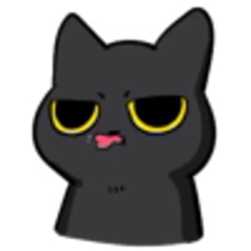 🐈‍⬛ Эмодзи «Black Cat» для Telegram