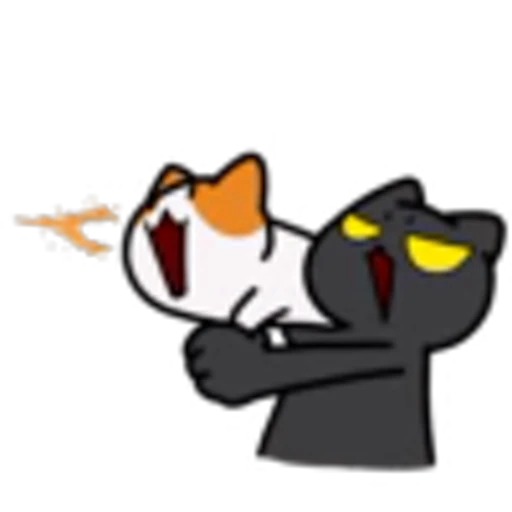 🐈‍⬛ Эмодзи «Black Cat» для Telegram