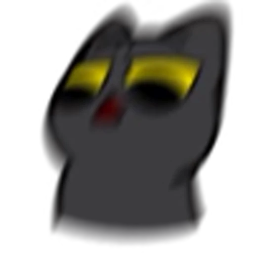 🐈‍⬛ Эмодзи «Black Cat» для Telegram