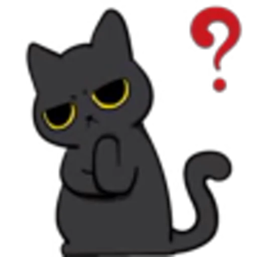 🐈‍⬛ Эмодзи «Black Cat» для Telegram