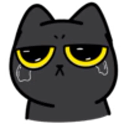 🐈‍⬛ Эмодзи «Black Cat» для Telegram