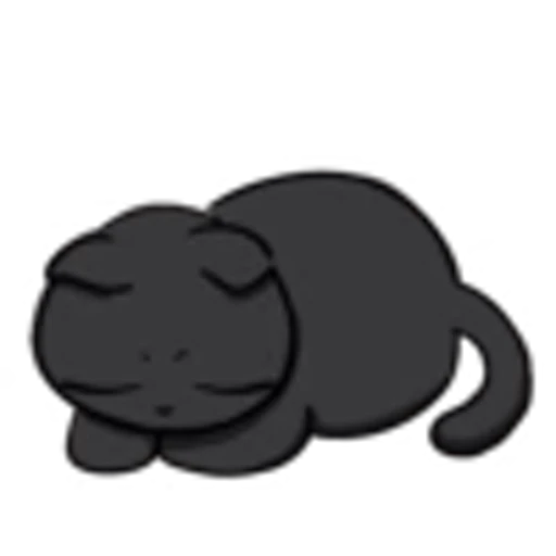 🐈‍⬛ Эмодзи «Black Cat» для Telegram
