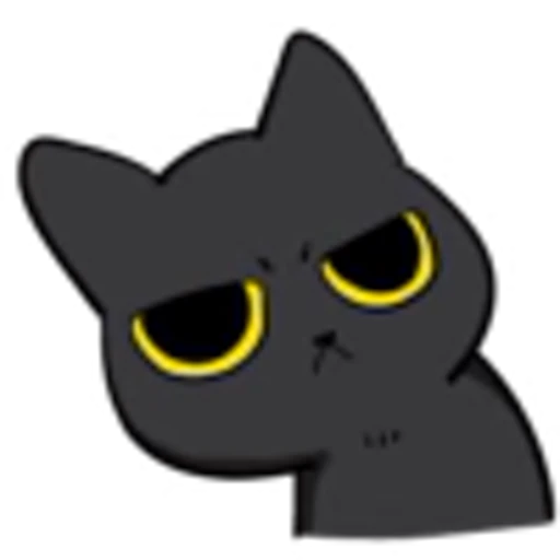 🐈‍⬛ Эмодзи «Black Cat» для Telegram