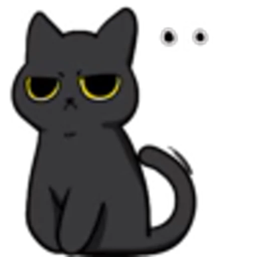 🐈‍⬛ Эмодзи «Black Cat» для Telegram