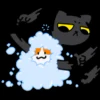🐈‍⬛ Эмодзи «Black Cat» для Telegram