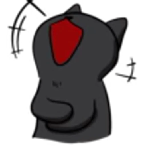 🐈‍⬛ Эмодзи «Black Cat» для Telegram