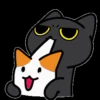 🐈‍⬛ Эмодзи «Black Cat» для Telegram