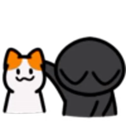 🐈‍⬛ Эмодзи «Black Cat» для Telegram