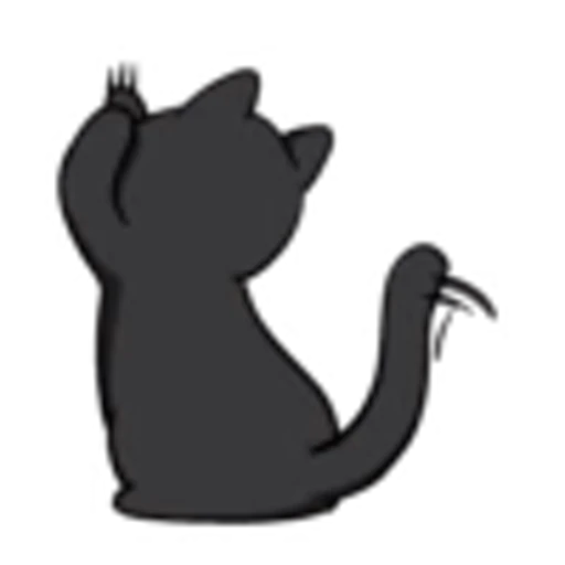 🐈‍⬛ Эмодзи «Black Cat» для Telegram