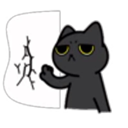 🐈‍⬛ Эмодзи «Black Cat» для Telegram