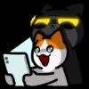 🐈‍⬛ Эмодзи «Black Cat» для Telegram