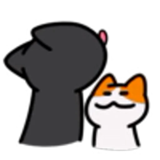 🐈‍⬛ Эмодзи «Black Cat» для Telegram