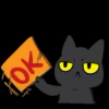 🐈‍⬛ Эмодзи «Black Cat» для Telegram