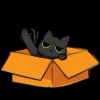 🐈‍⬛ Эмодзи «Black Cat» для Telegram