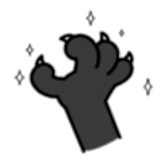 🐈‍⬛ Эмодзи «Black Cat» для Telegram