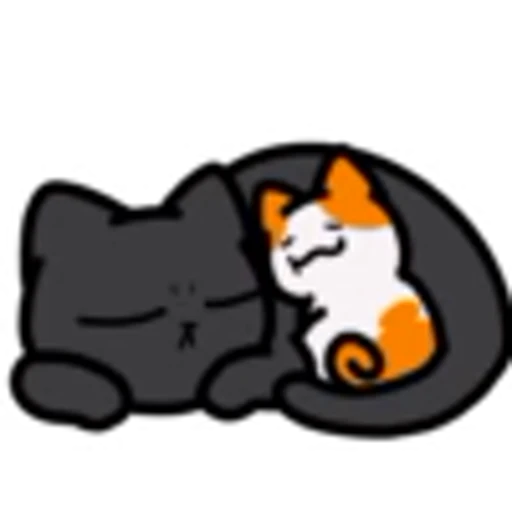 🐈‍⬛ Эмодзи «Black Cat» для Telegram