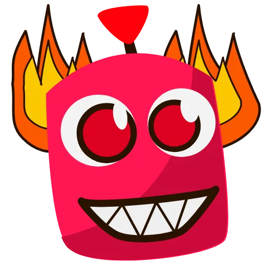 😈 Эмодзи «Emoji Clubster» для Telegram