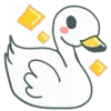 🦢 Эмодзи «Collection» для Telegram